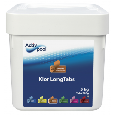 5018 Activ Pool Klor LongTabs 200 g 5 kg